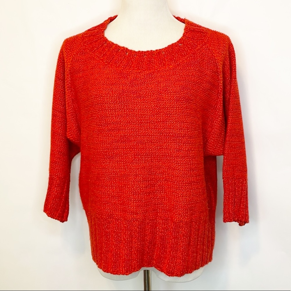 Vintage Roni Bis Crop Knit Sweater (M/L)